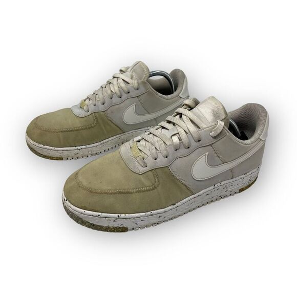 Nike Air Force 1 Crater Summit White CT1986-100 Shoes Sneakers Women’s Size 12 - Picture 3 of 12